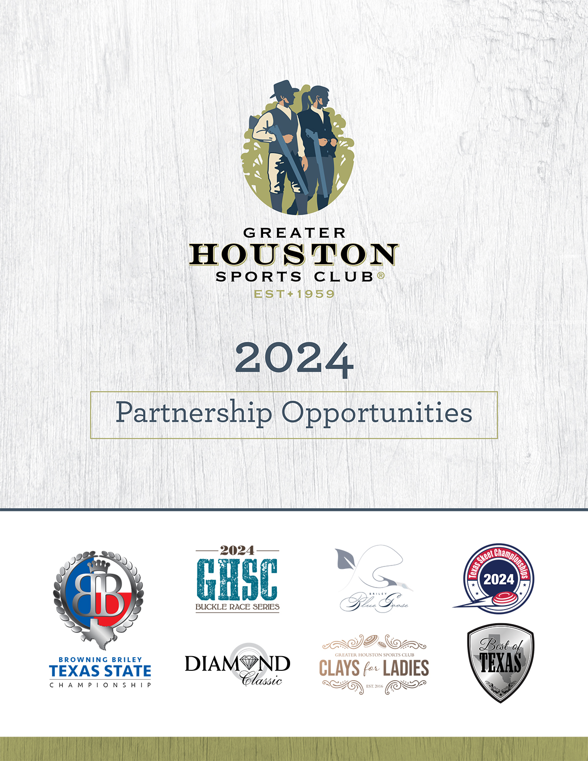 2024 Partnership Package Greater Houston Sports Club
